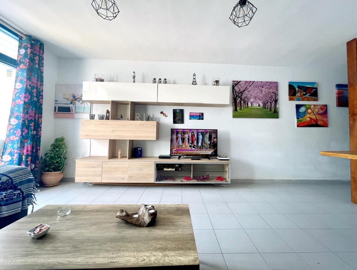 شقة Casita Mara! 2' Line To The Sea, Shops And Bar'S تياس المظهر الخارجي الصورة